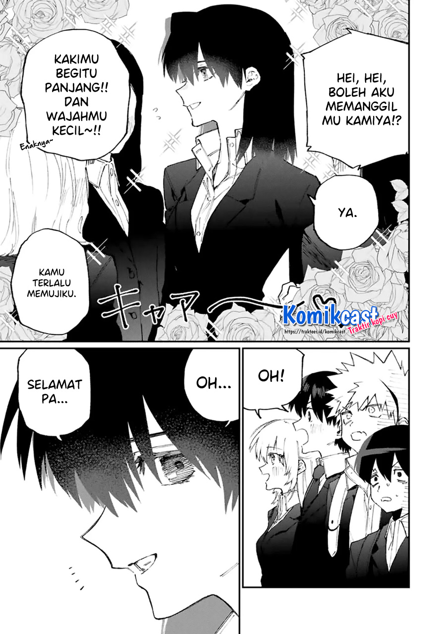 That Girl Is Not Just Cute (Shikimori’s Not Just a Cutie) chapter 119