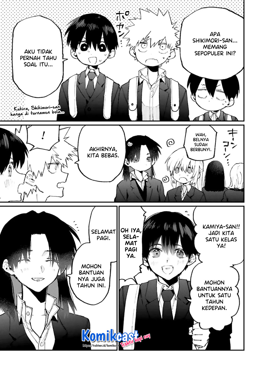 That Girl Is Not Just Cute (Shikimori’s Not Just a Cutie) chapter 119