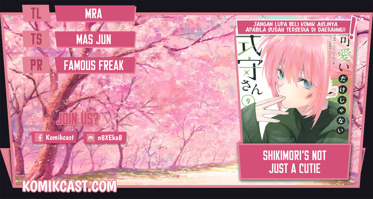 That Girl Is Not Just Cute (Shikimori’s Not Just a Cutie) chapter 124