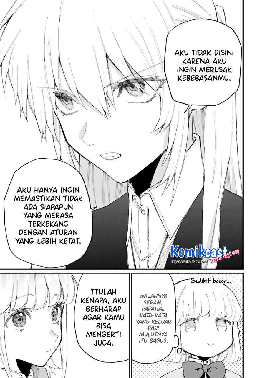 That Girl Is Not Just Cute (Shikimori’s Not Just a Cutie) chapter 124