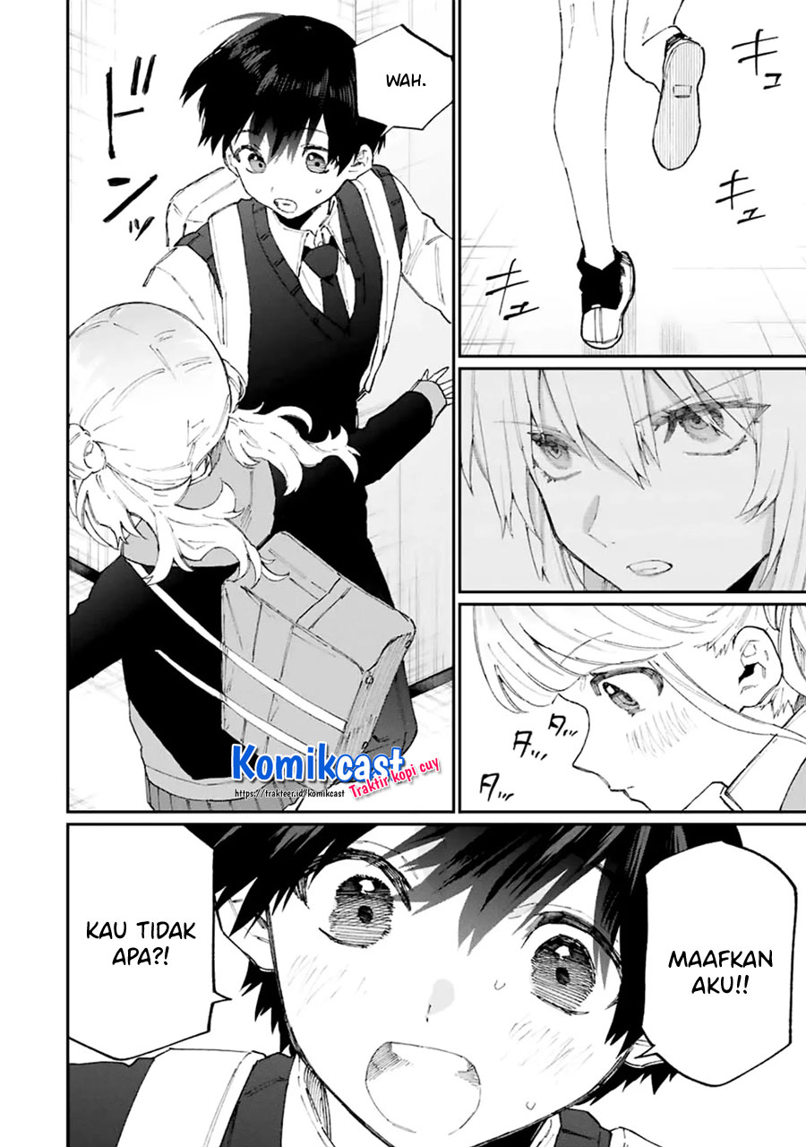 That Girl Is Not Just Cute (Shikimori’s Not Just a Cutie) chapter 124