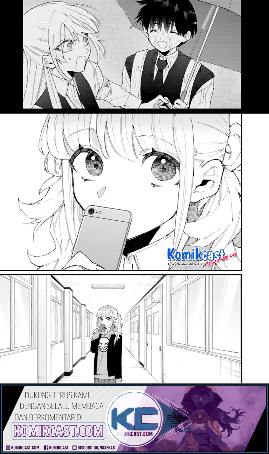 That Girl Is Not Just Cute (Shikimori’s Not Just a Cutie) chapter 124