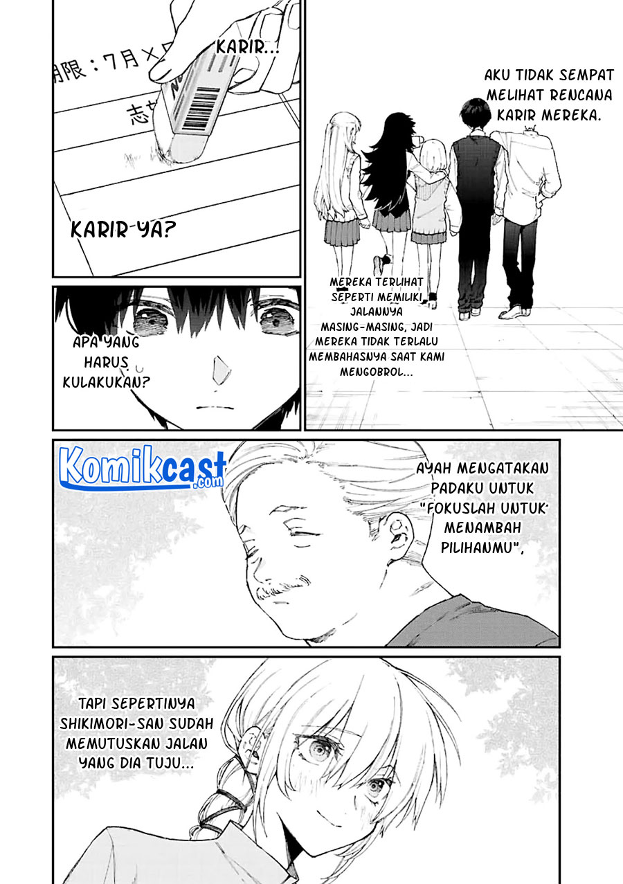 That Girl Is Not Just Cute (Shikimori’s Not Just a Cutie) chapter 139