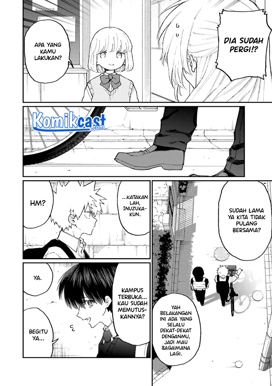 That Girl Is Not Just Cute (Shikimori’s Not Just a Cutie) chapter 139