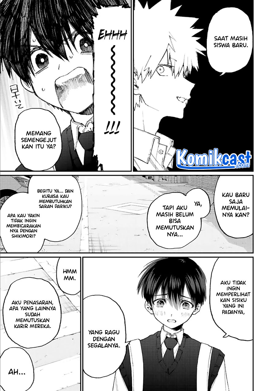 That Girl Is Not Just Cute (Shikimori’s Not Just a Cutie) chapter 139
