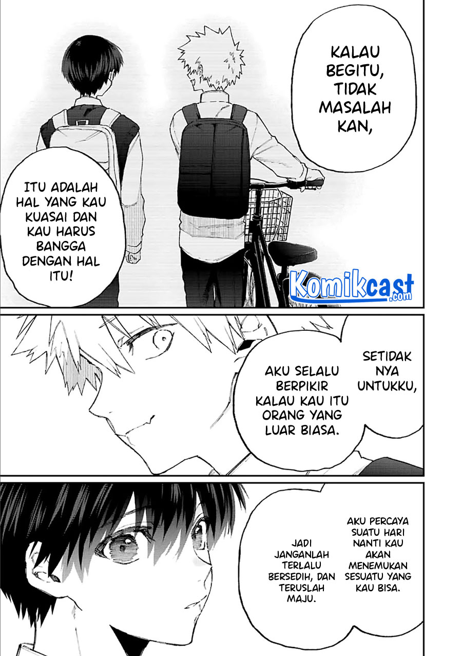 That Girl Is Not Just Cute (Shikimori’s Not Just a Cutie) chapter 139