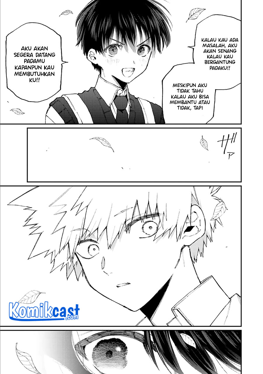 That Girl Is Not Just Cute (Shikimori’s Not Just a Cutie) chapter 139