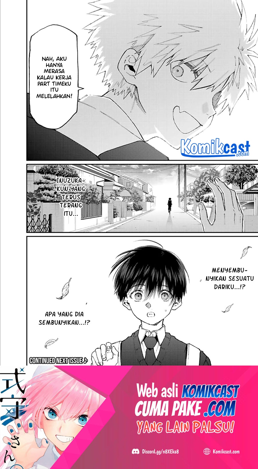 That Girl Is Not Just Cute (Shikimori’s Not Just a Cutie) chapter 139