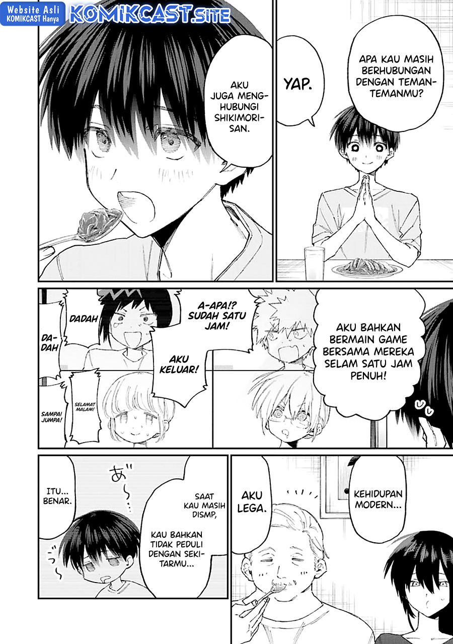 That Girl Is Not Just Cute (Shikimori’s Not Just a Cutie) chapter 157