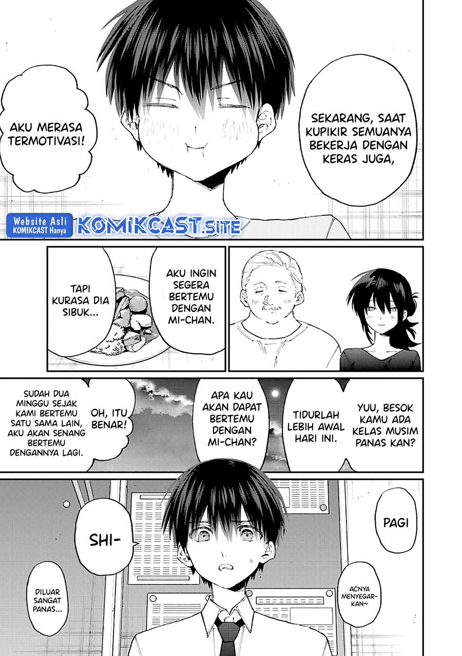That Girl Is Not Just Cute (Shikimori’s Not Just a Cutie) chapter 157