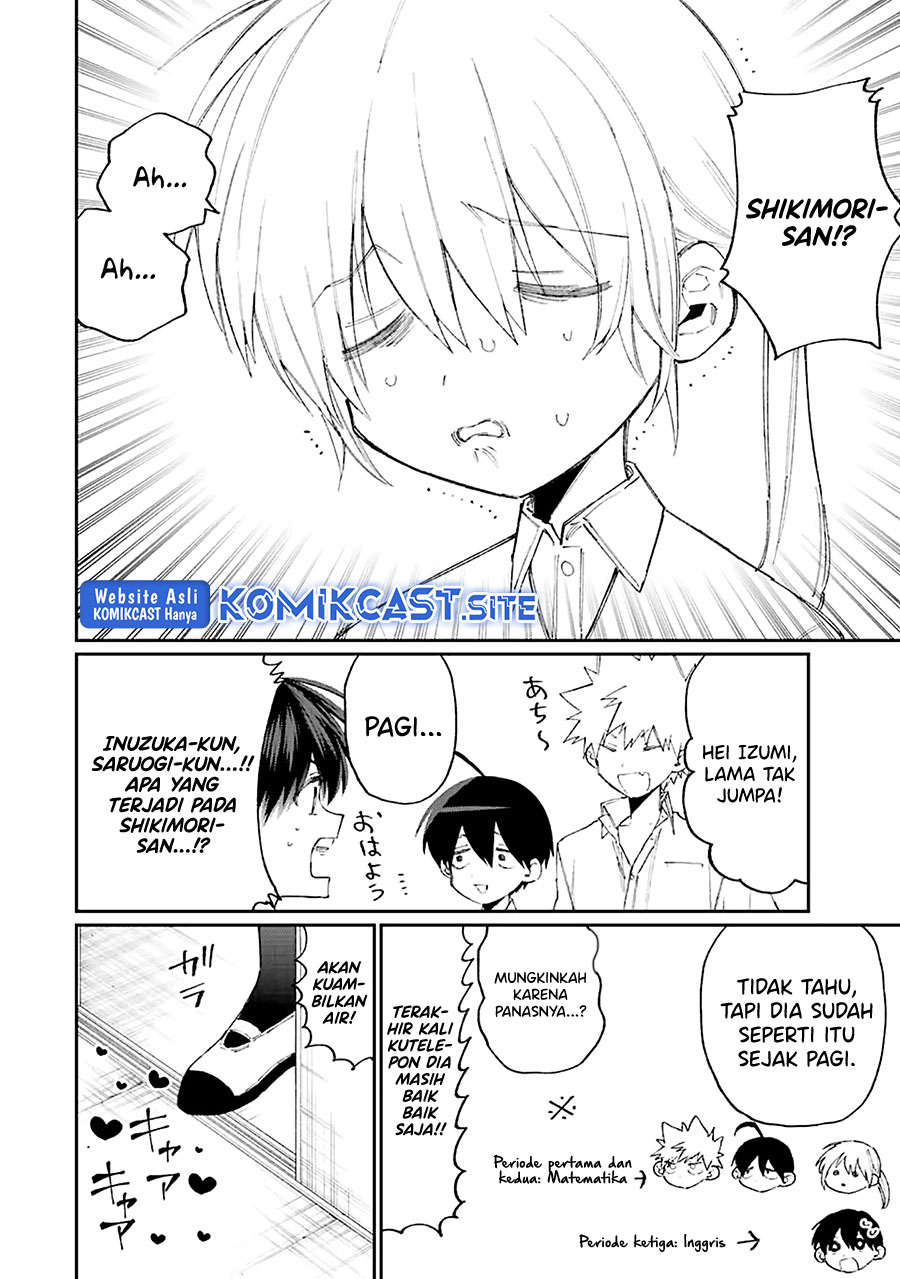 That Girl Is Not Just Cute (Shikimori’s Not Just a Cutie) chapter 157