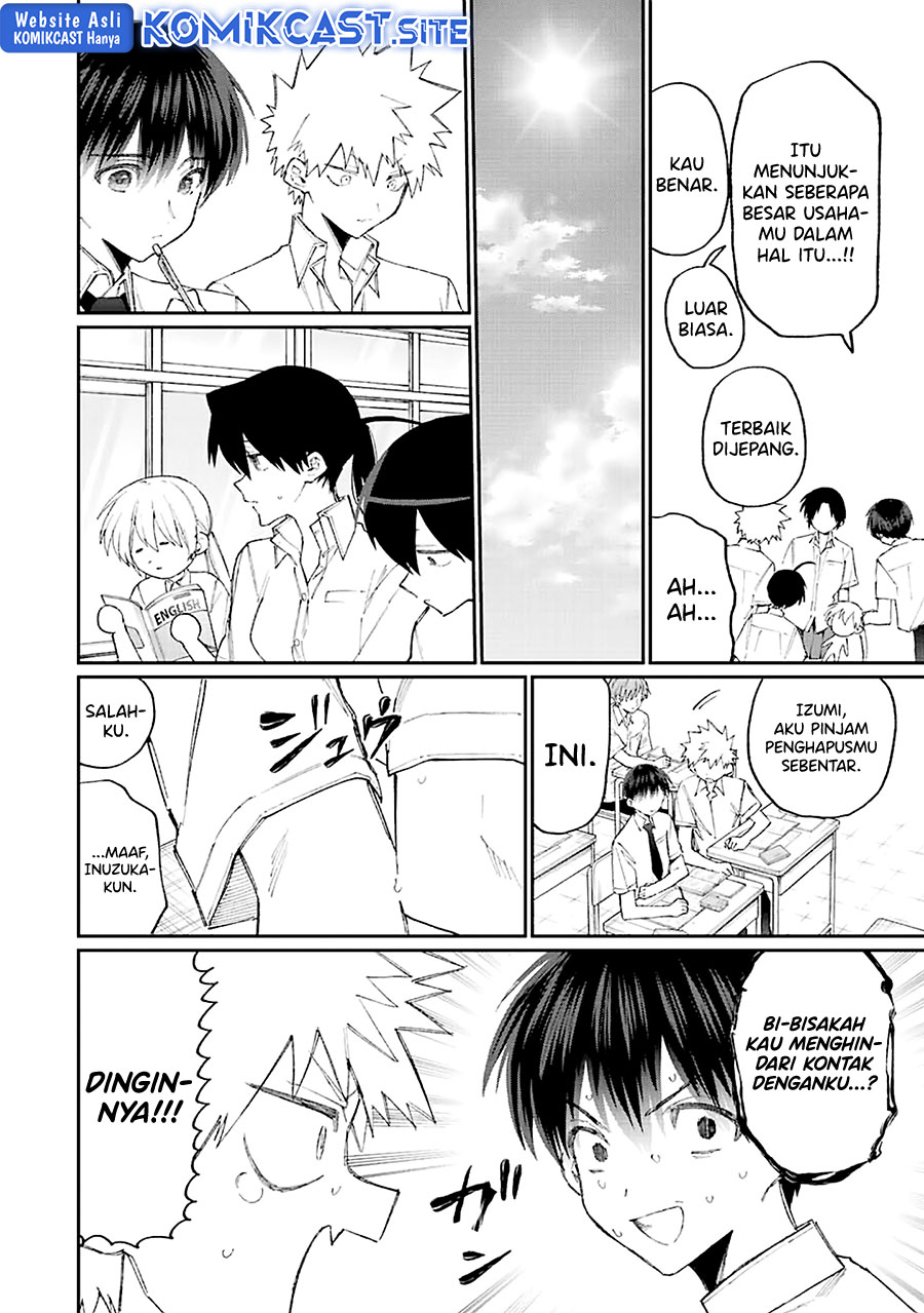That Girl Is Not Just Cute (Shikimori’s Not Just a Cutie) chapter 157