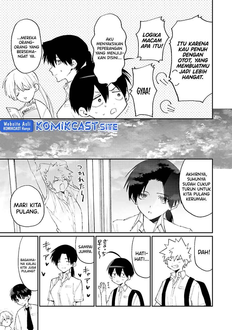 That Girl Is Not Just Cute (Shikimori’s Not Just a Cutie) chapter 157