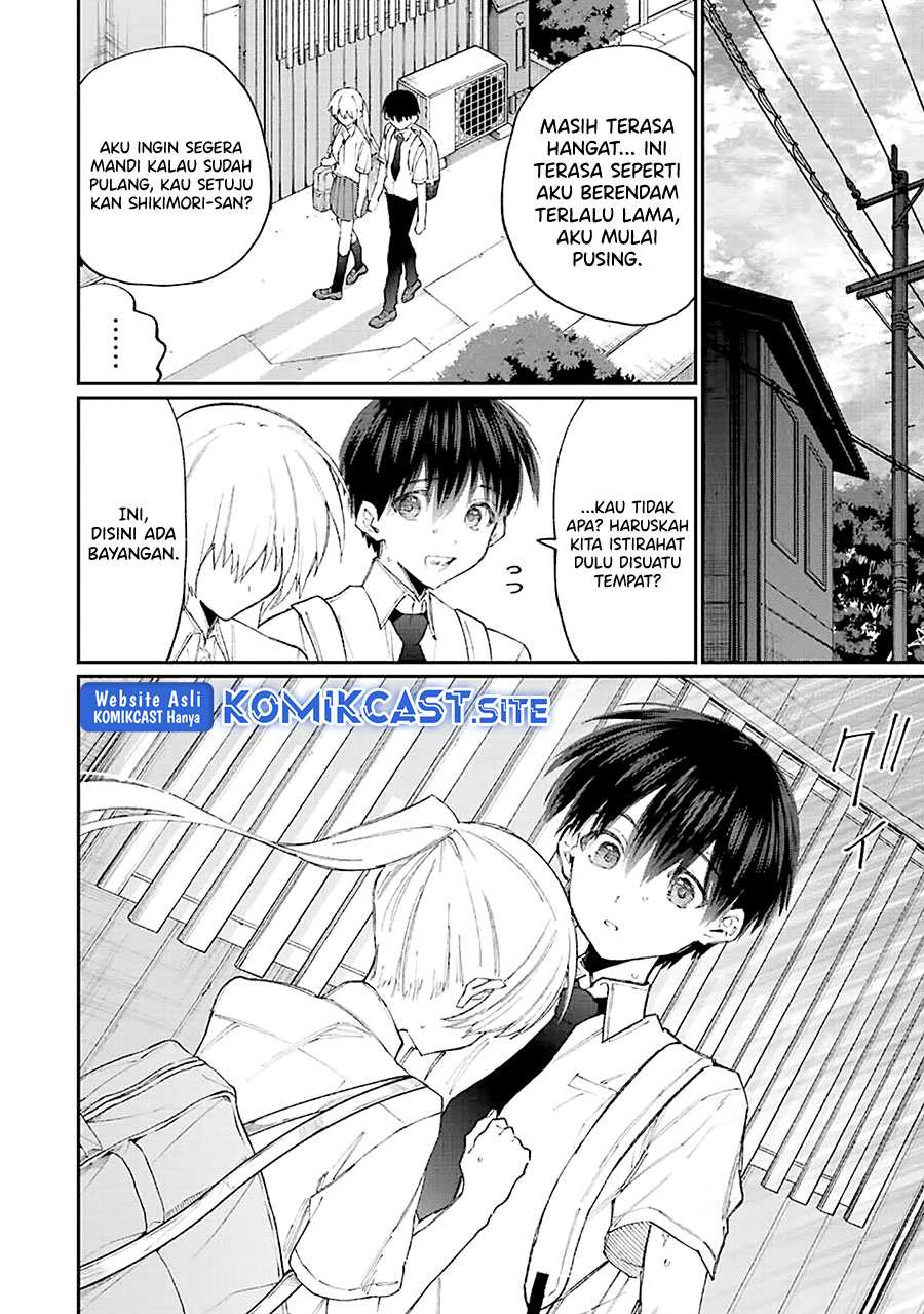 That Girl Is Not Just Cute (Shikimori’s Not Just a Cutie) chapter 157