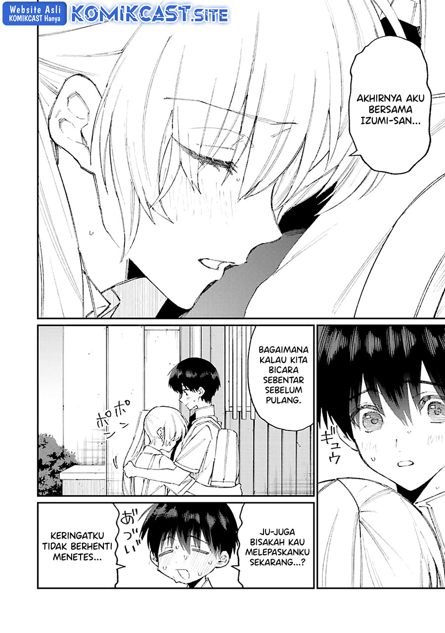 That Girl Is Not Just Cute (Shikimori’s Not Just a Cutie) chapter 157