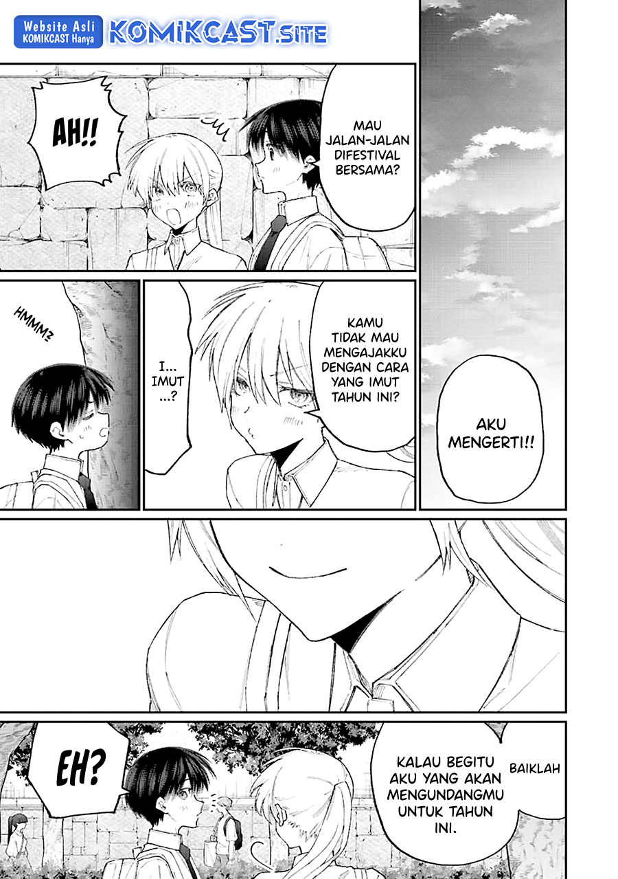 That Girl Is Not Just Cute (Shikimori’s Not Just a Cutie) chapter 160