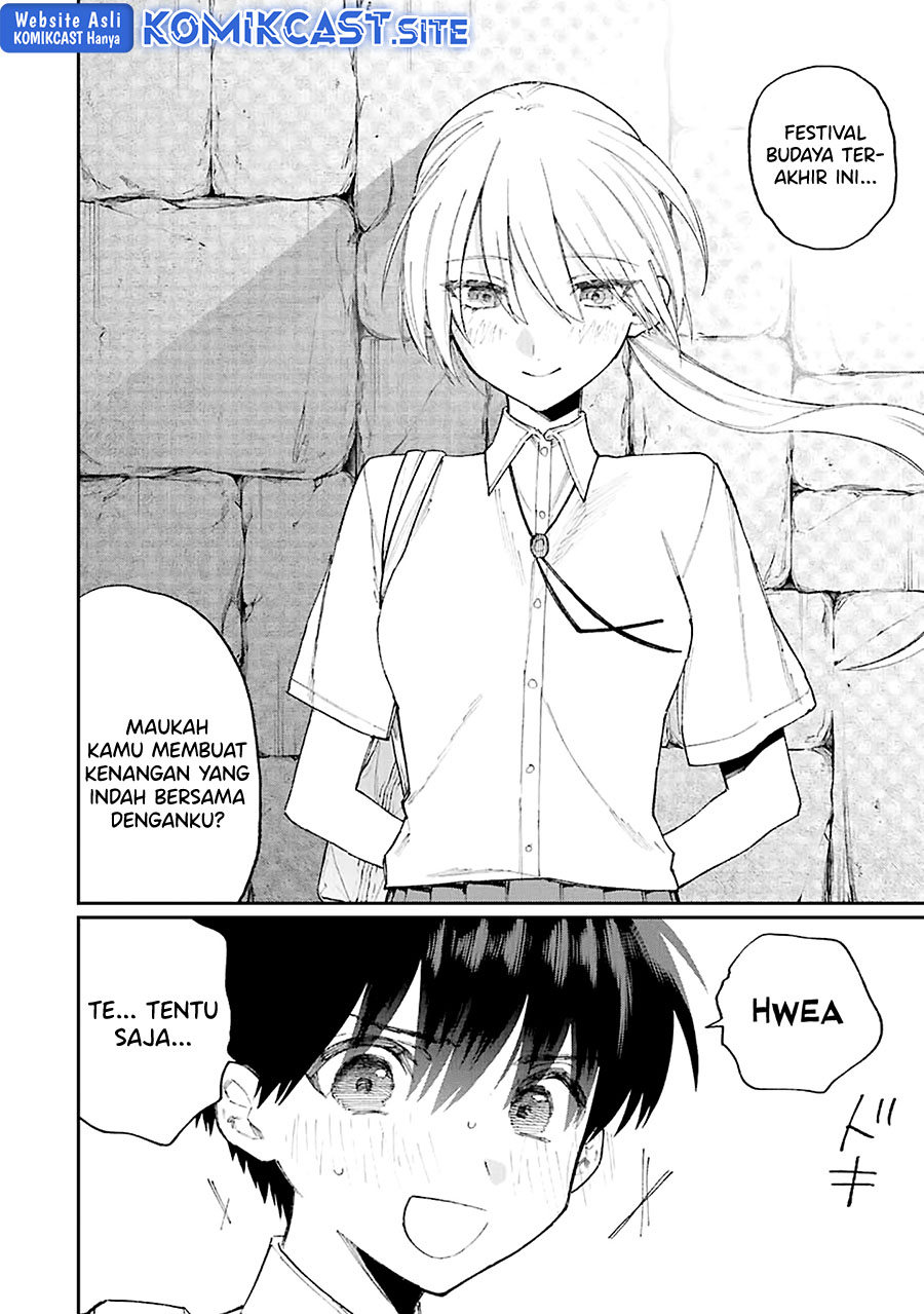 That Girl Is Not Just Cute (Shikimori’s Not Just a Cutie) chapter 160