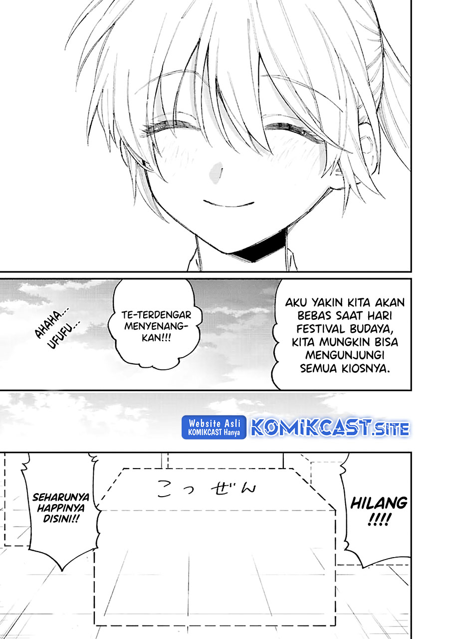 That Girl Is Not Just Cute (Shikimori’s Not Just a Cutie) chapter 160