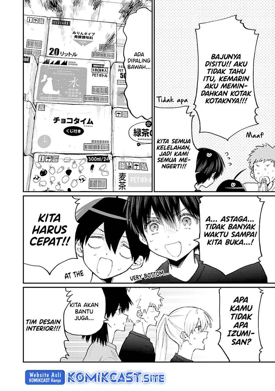 That Girl Is Not Just Cute (Shikimori’s Not Just a Cutie) chapter 160