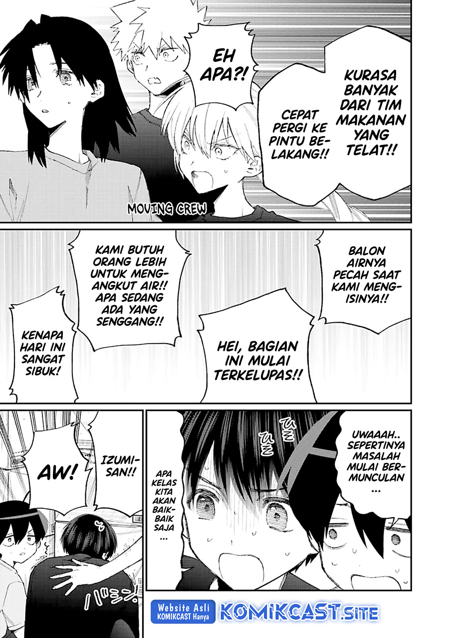 That Girl Is Not Just Cute (Shikimori’s Not Just a Cutie) chapter 160