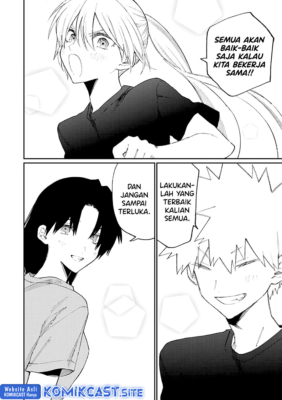 That Girl Is Not Just Cute (Shikimori’s Not Just a Cutie) chapter 160
