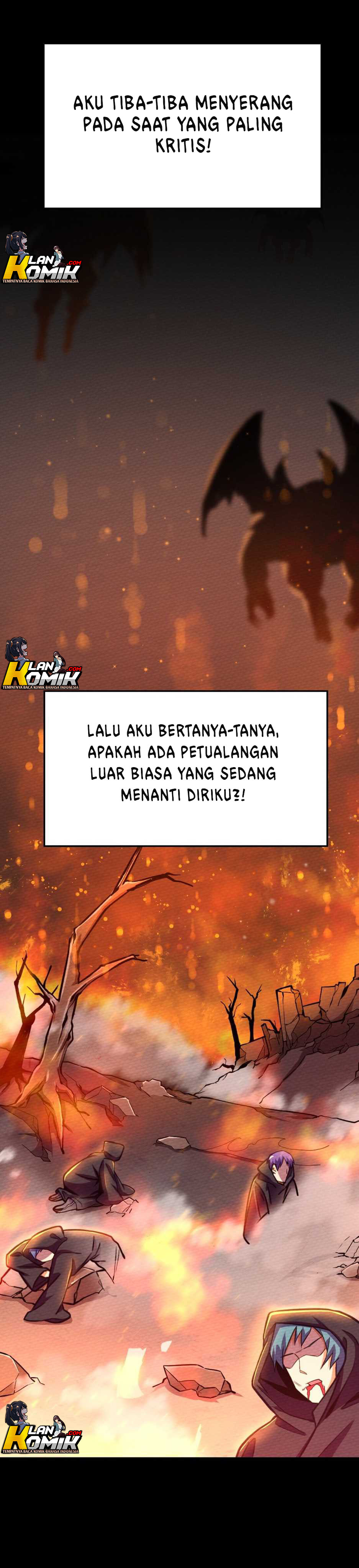 That Time I Was Summoned As A First-Level Monster Chapter 00 Bahasa Indonesia