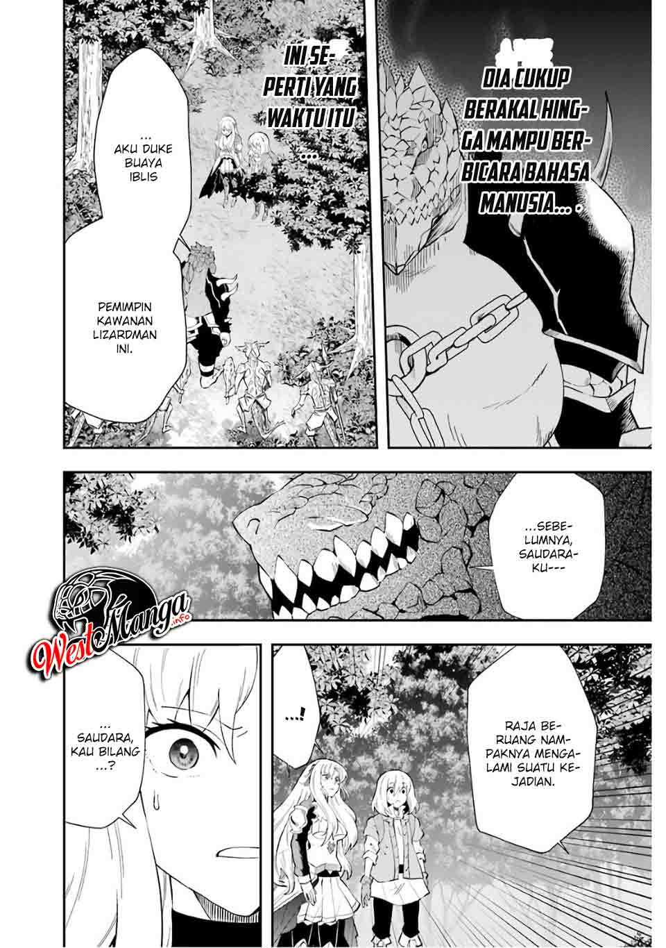 That Inferior Knight Actually Level 999 chapter 9