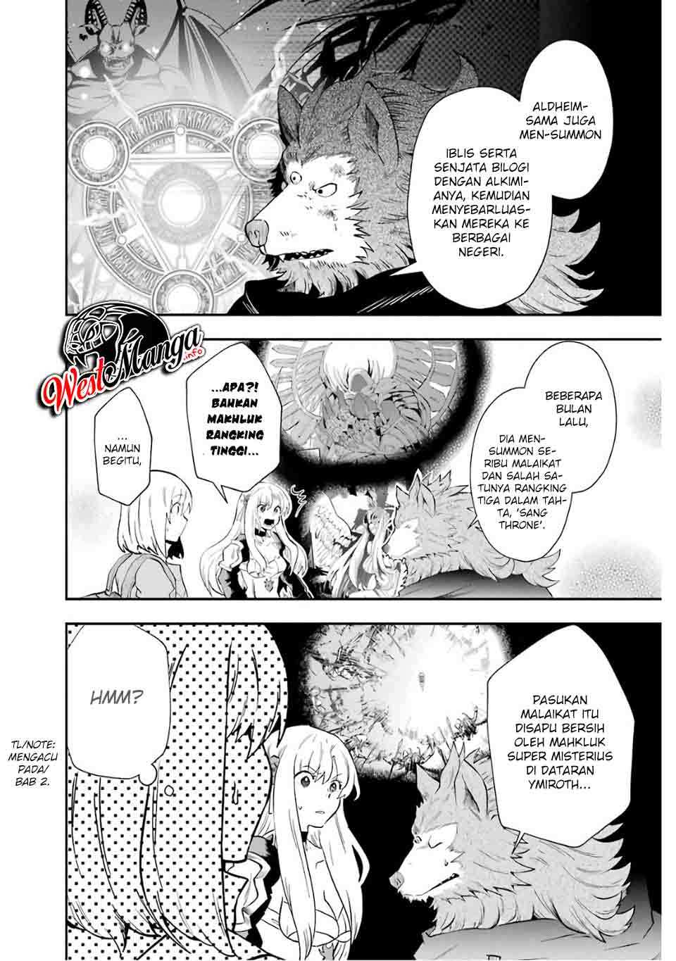 That Inferior Knight Actually Level 999 chapter 9