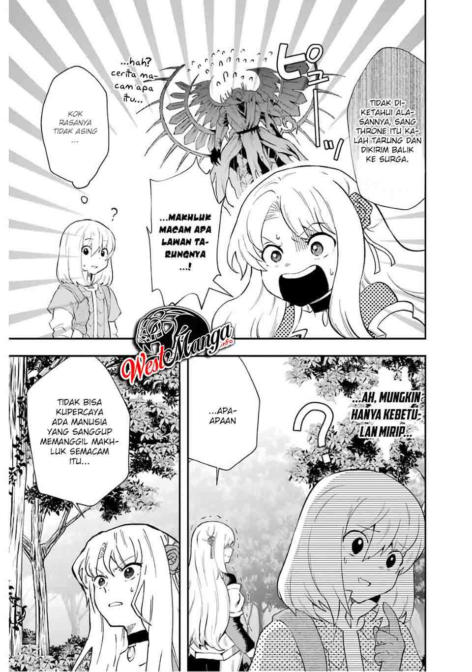 That Inferior Knight Actually Level 999 chapter 9