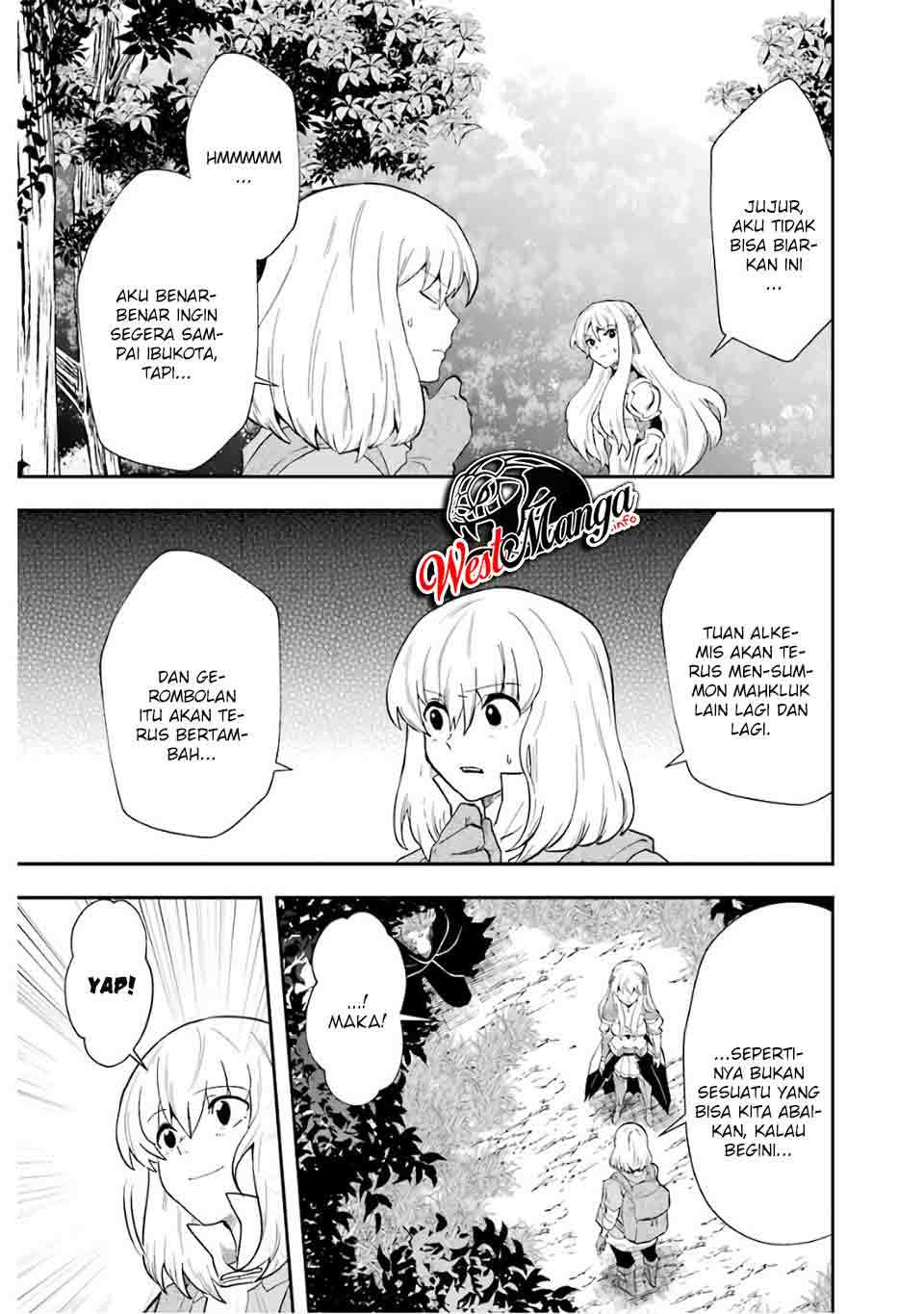 That Inferior Knight Actually Level 999 chapter 9