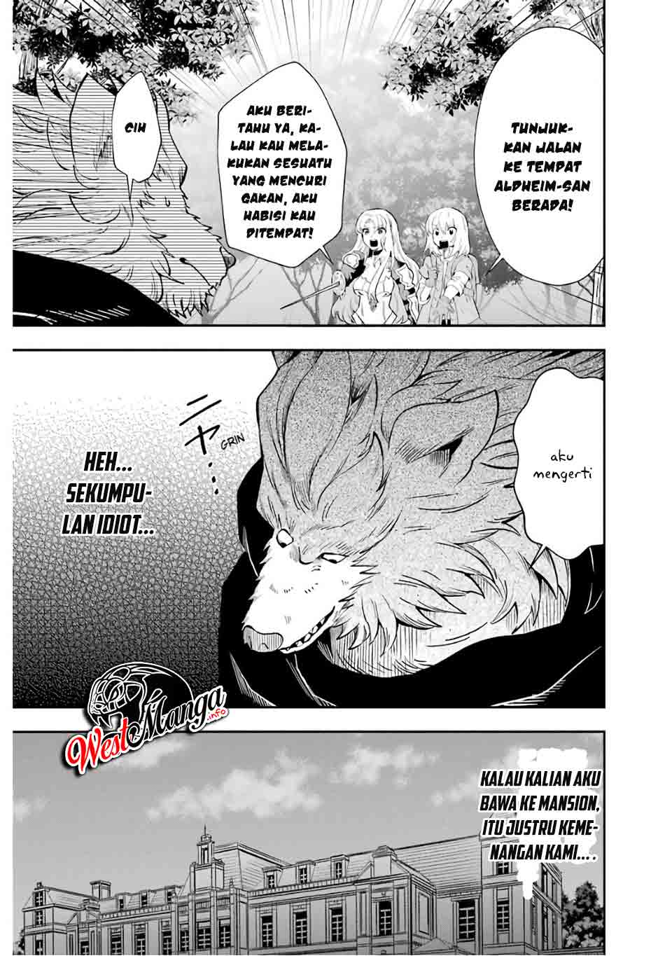 That Inferior Knight Actually Level 999 chapter 9
