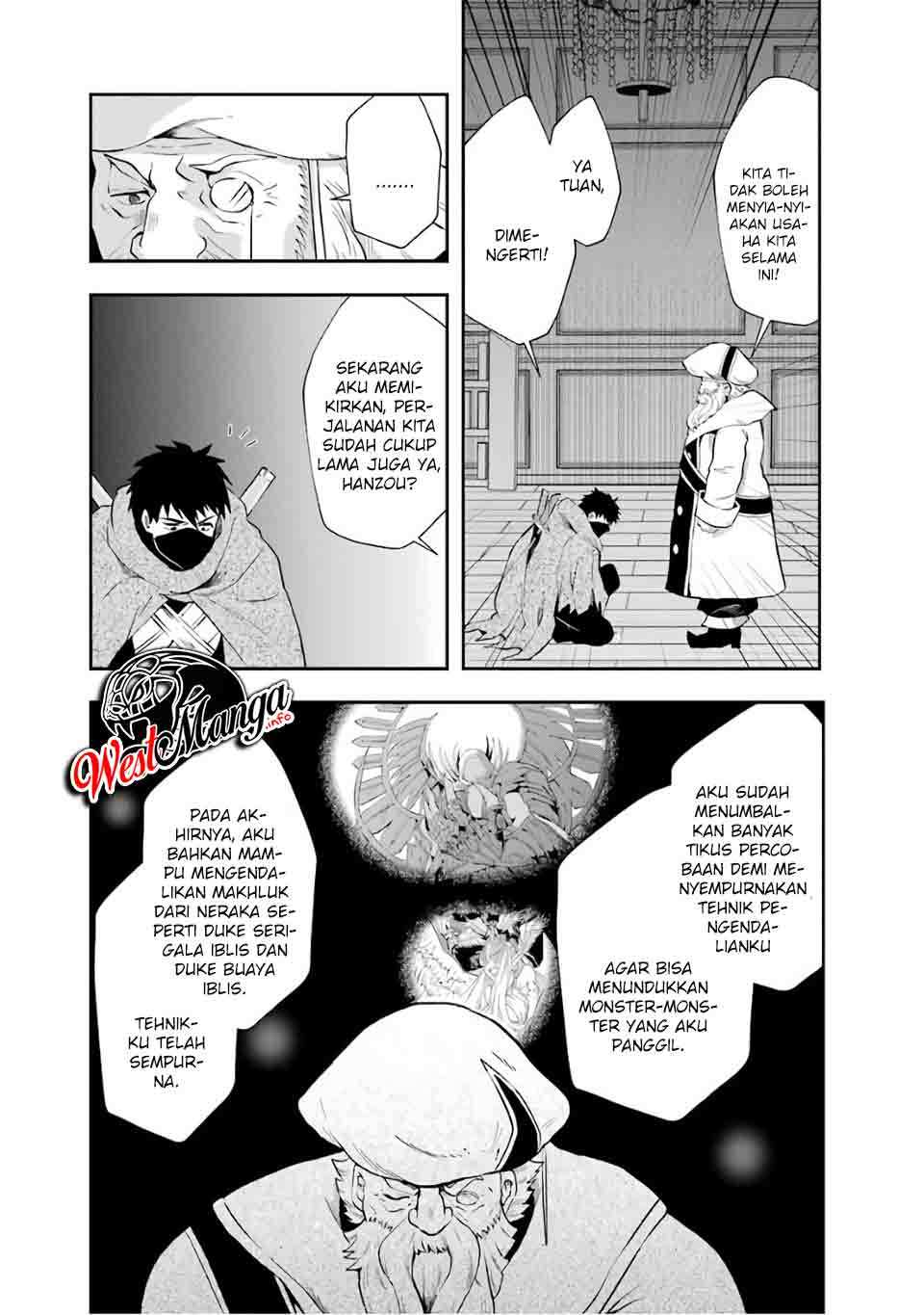 That Inferior Knight Actually Level 999 Chapter 09.2 Bahasa Indonesia