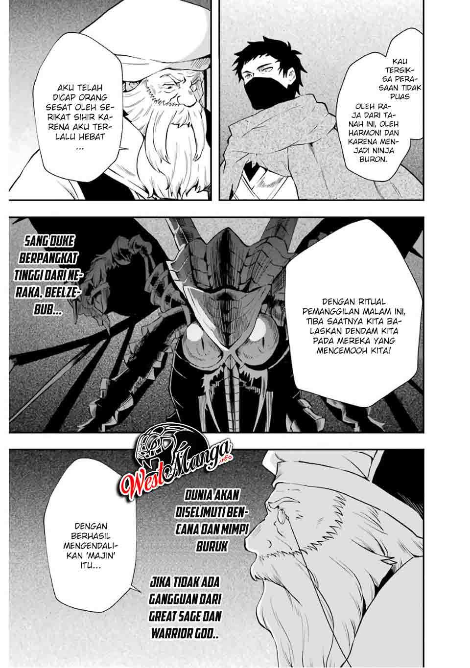 That Inferior Knight Actually Level 999 Chapter 09.2 Bahasa Indonesia