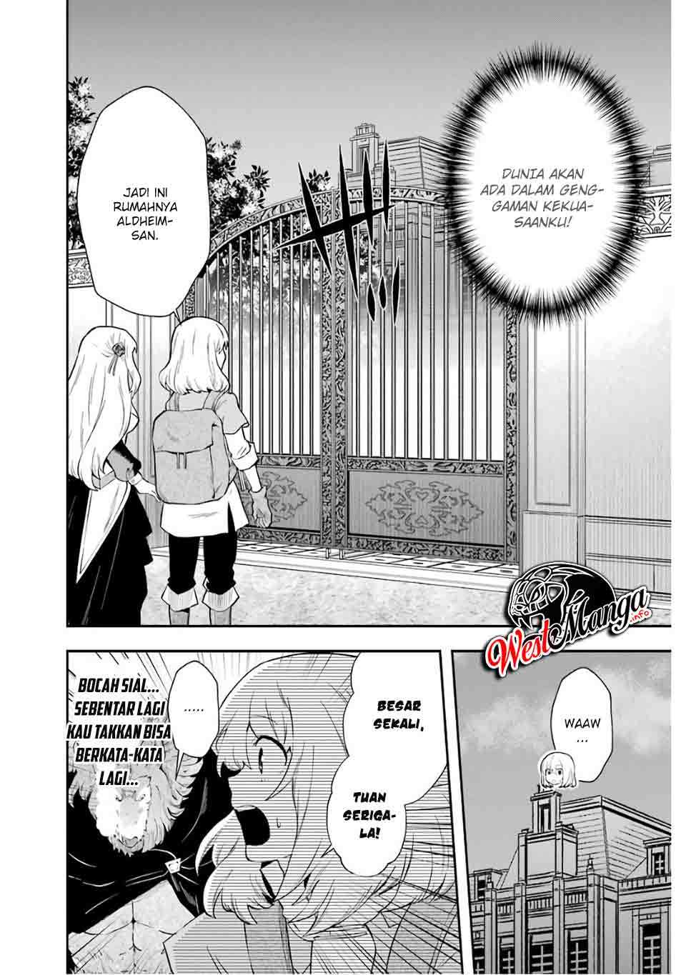 That Inferior Knight Actually Level 999 Chapter 09.2 Bahasa Indonesia