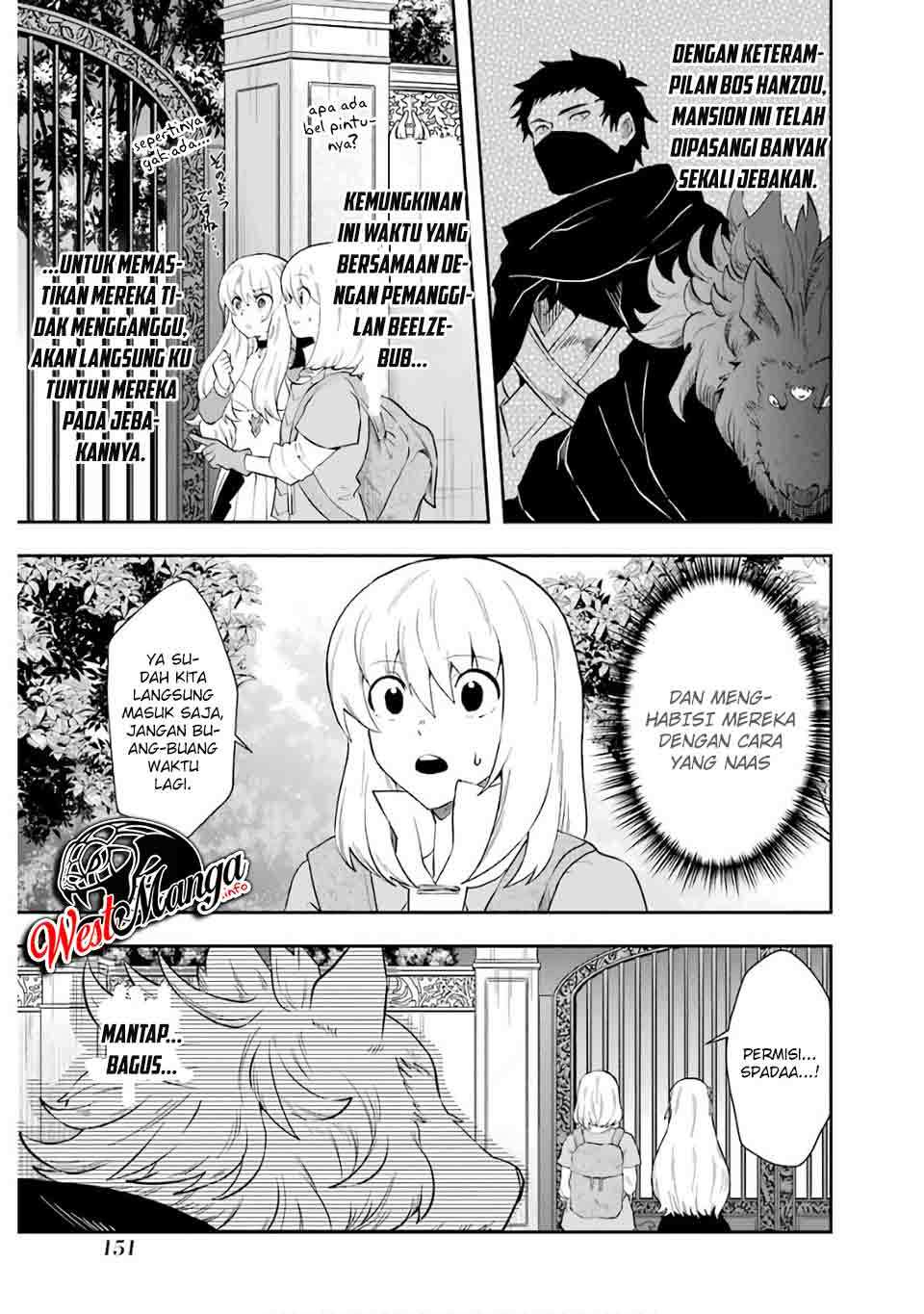 That Inferior Knight Actually Level 999 Chapter 09.2 Bahasa Indonesia