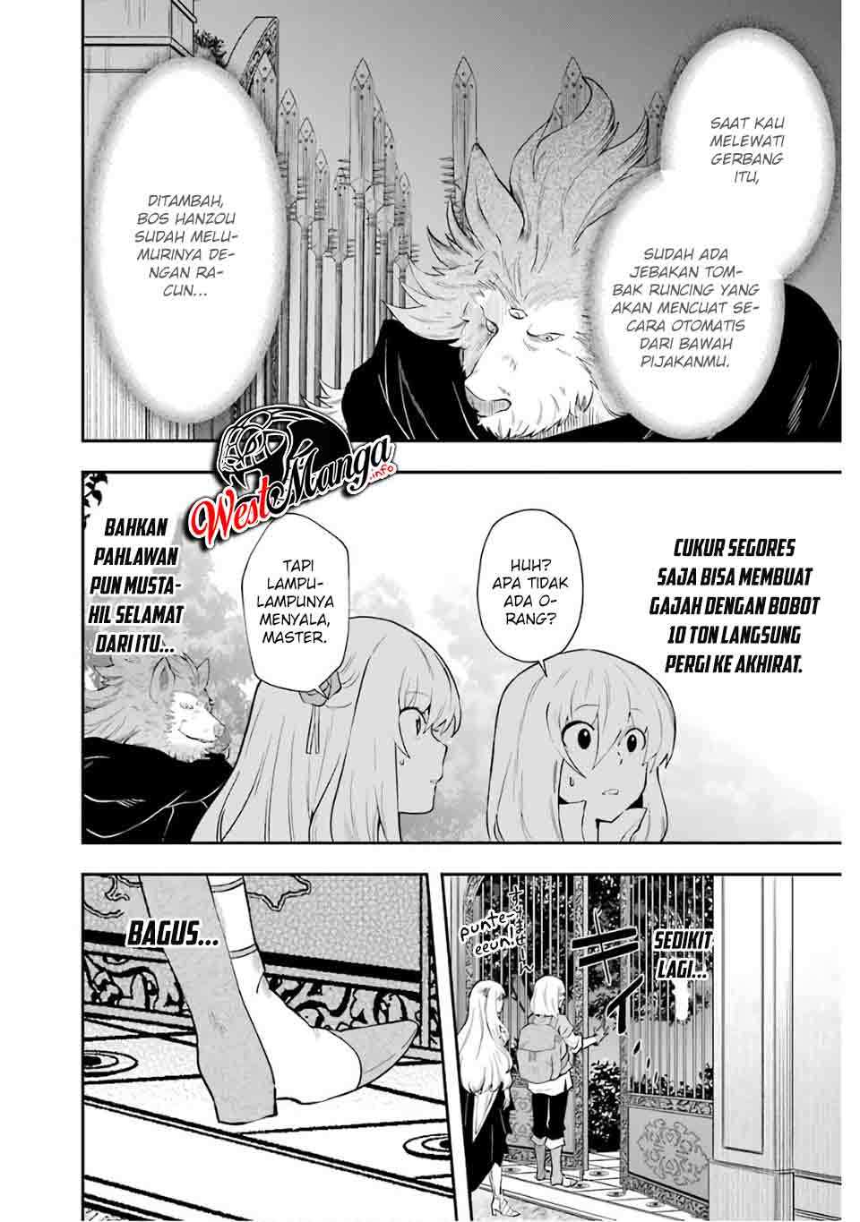 That Inferior Knight Actually Level 999 Chapter 09.2 Bahasa Indonesia