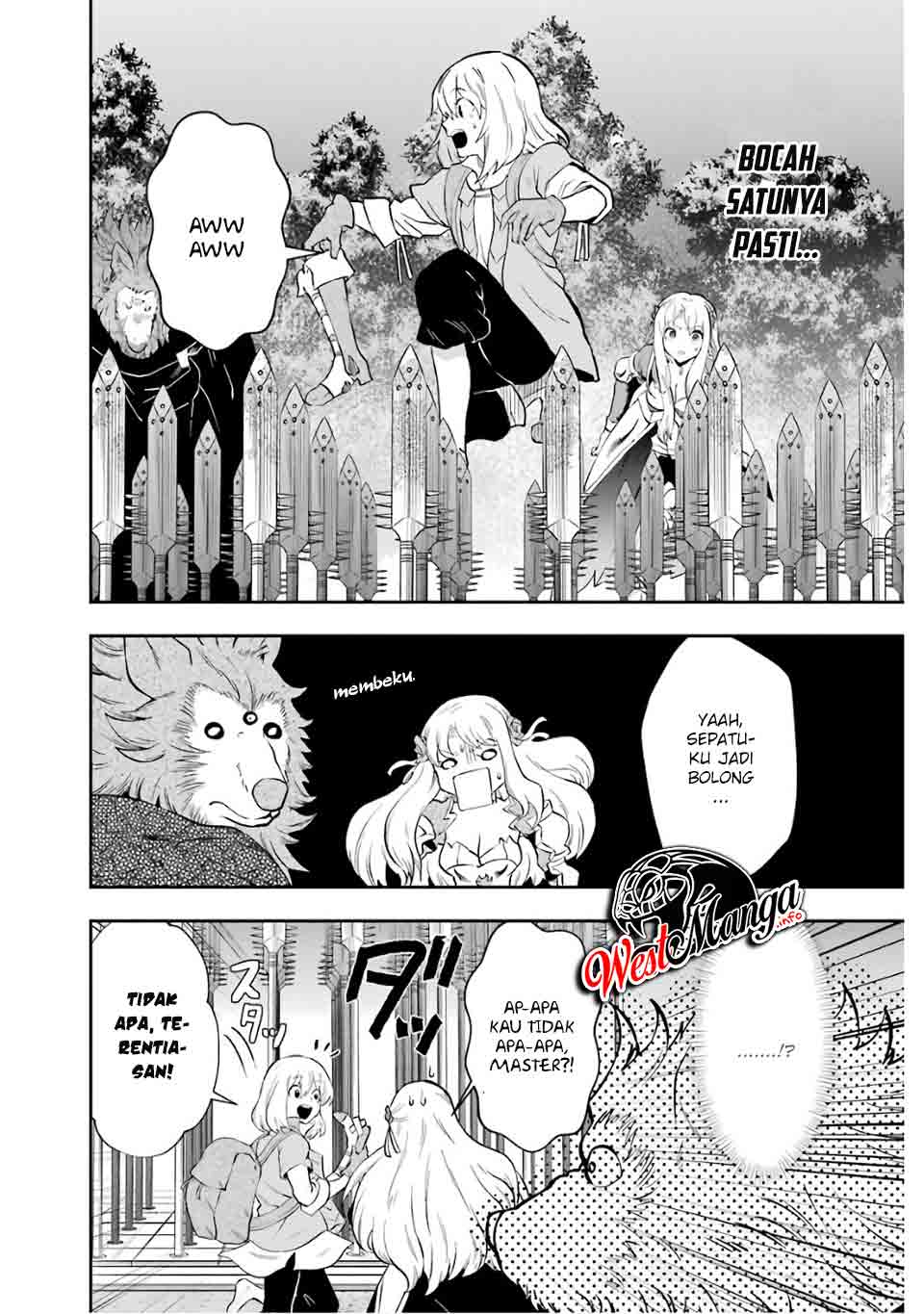 That Inferior Knight Actually Level 999 Chapter 09.2 Bahasa Indonesia