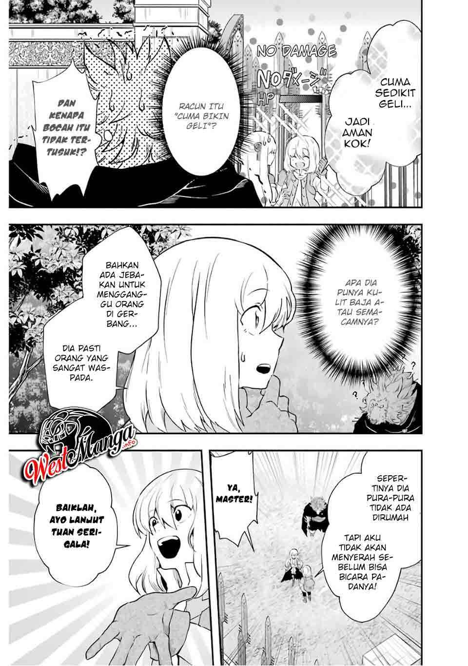 That Inferior Knight Actually Level 999 Chapter 09.2 Bahasa Indonesia