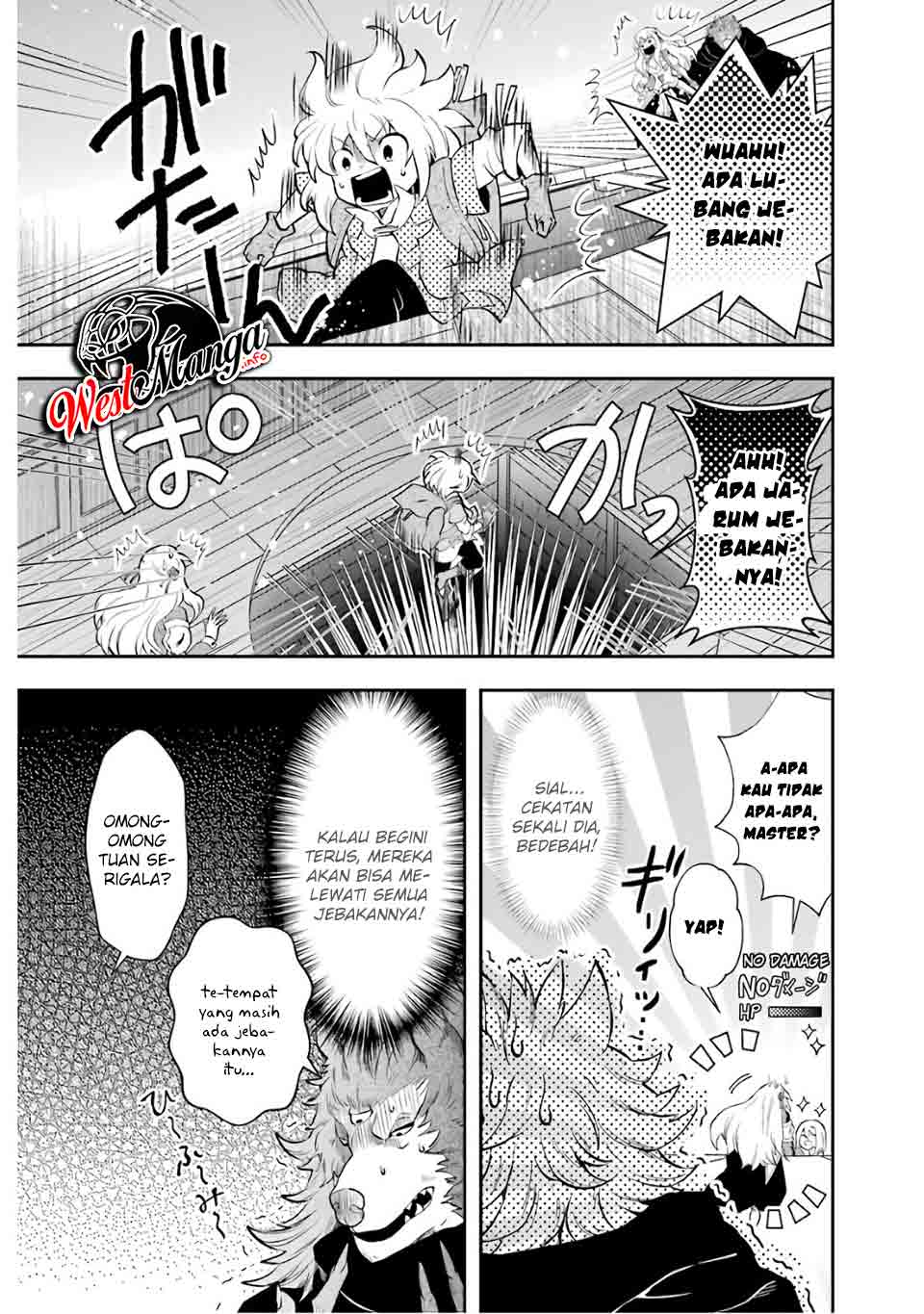 That Inferior Knight Actually Level 999 Chapter 09.2 Bahasa Indonesia