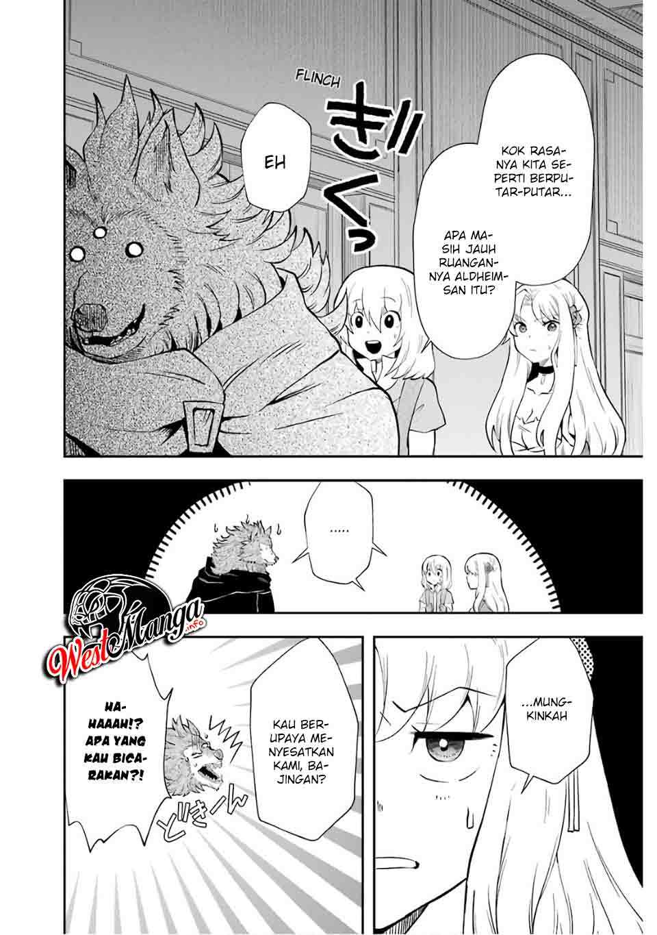 That Inferior Knight Actually Level 999 Chapter 09.2 Bahasa Indonesia