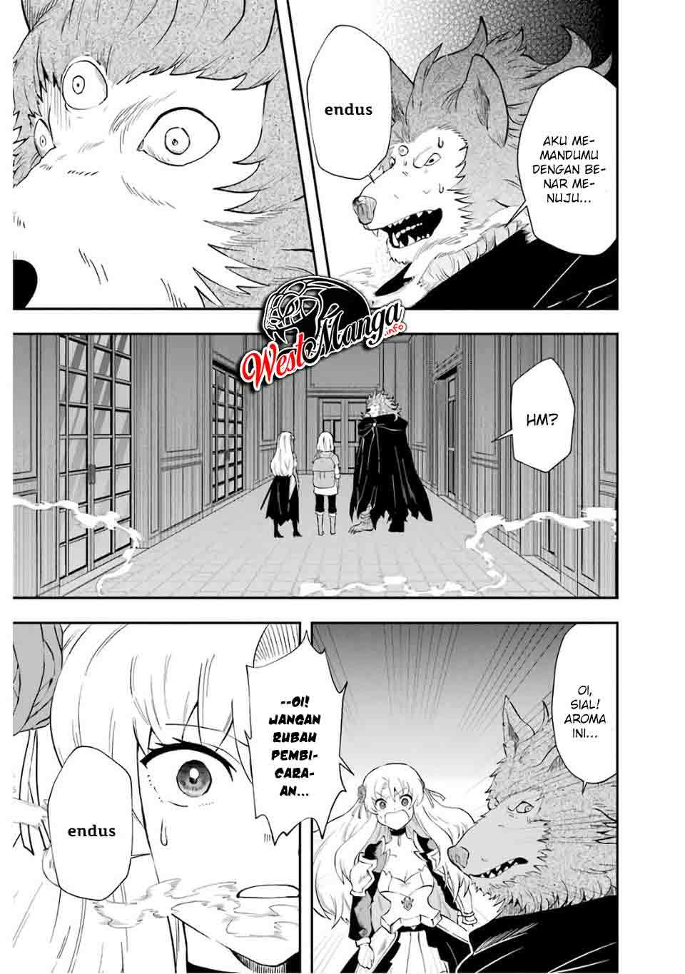 That Inferior Knight Actually Level 999 Chapter 09.2 Bahasa Indonesia