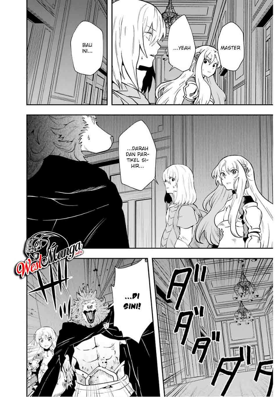 That Inferior Knight Actually Level 999 Chapter 09.2 Bahasa Indonesia