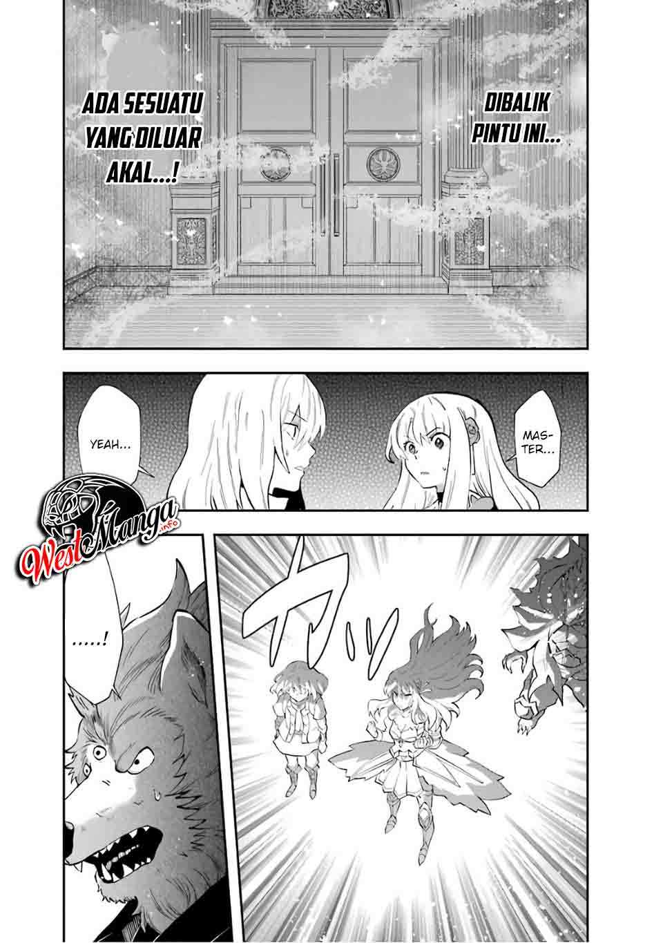 That Inferior Knight Actually Level 999 Chapter 09.2 Bahasa Indonesia