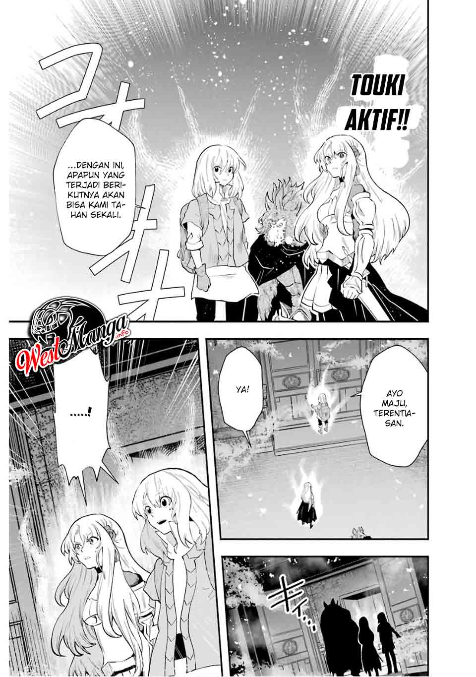 That Inferior Knight Actually Level 999 Chapter 09.2 Bahasa Indonesia