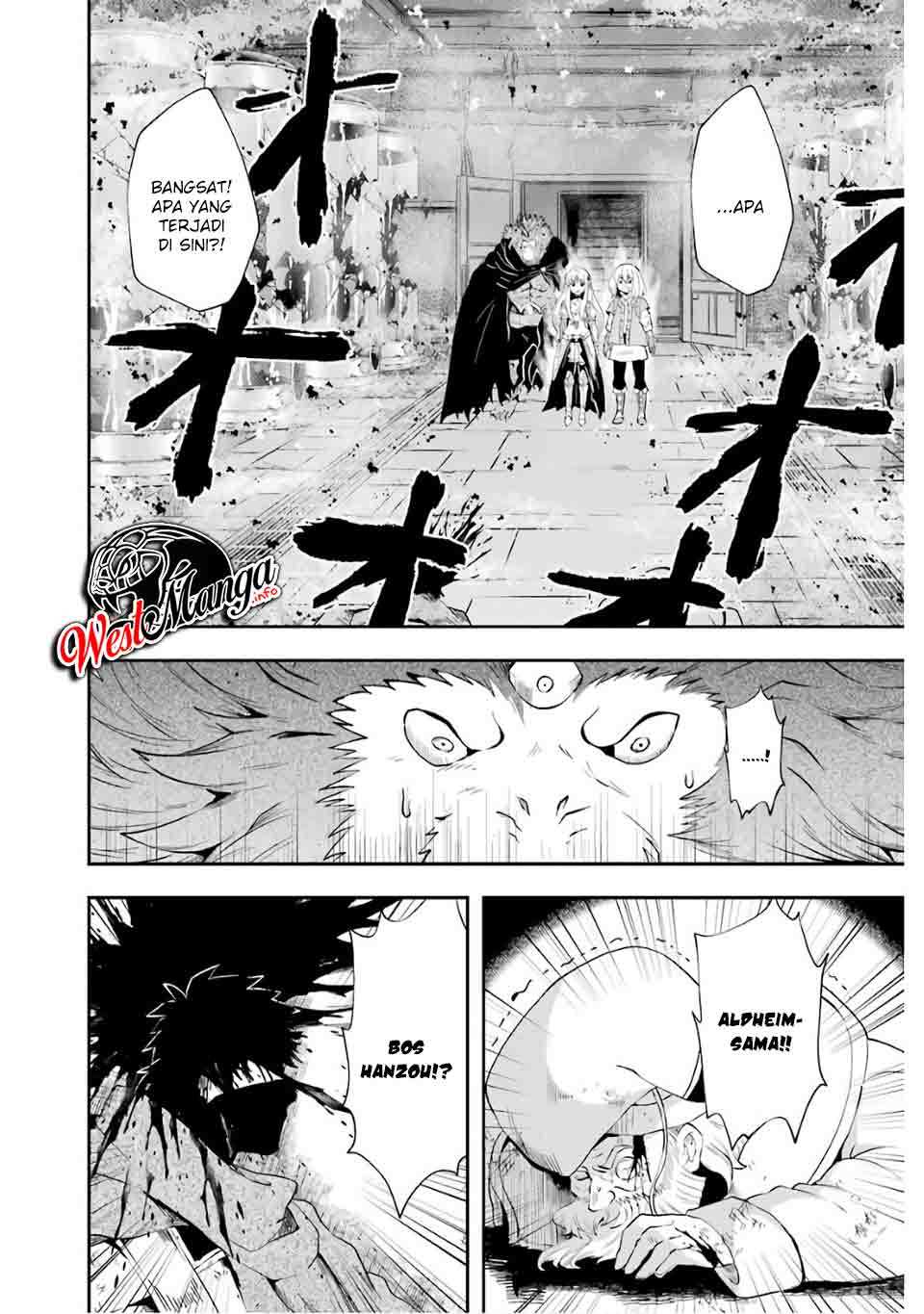 That Inferior Knight Actually Level 999 Chapter 09.2 Bahasa Indonesia
