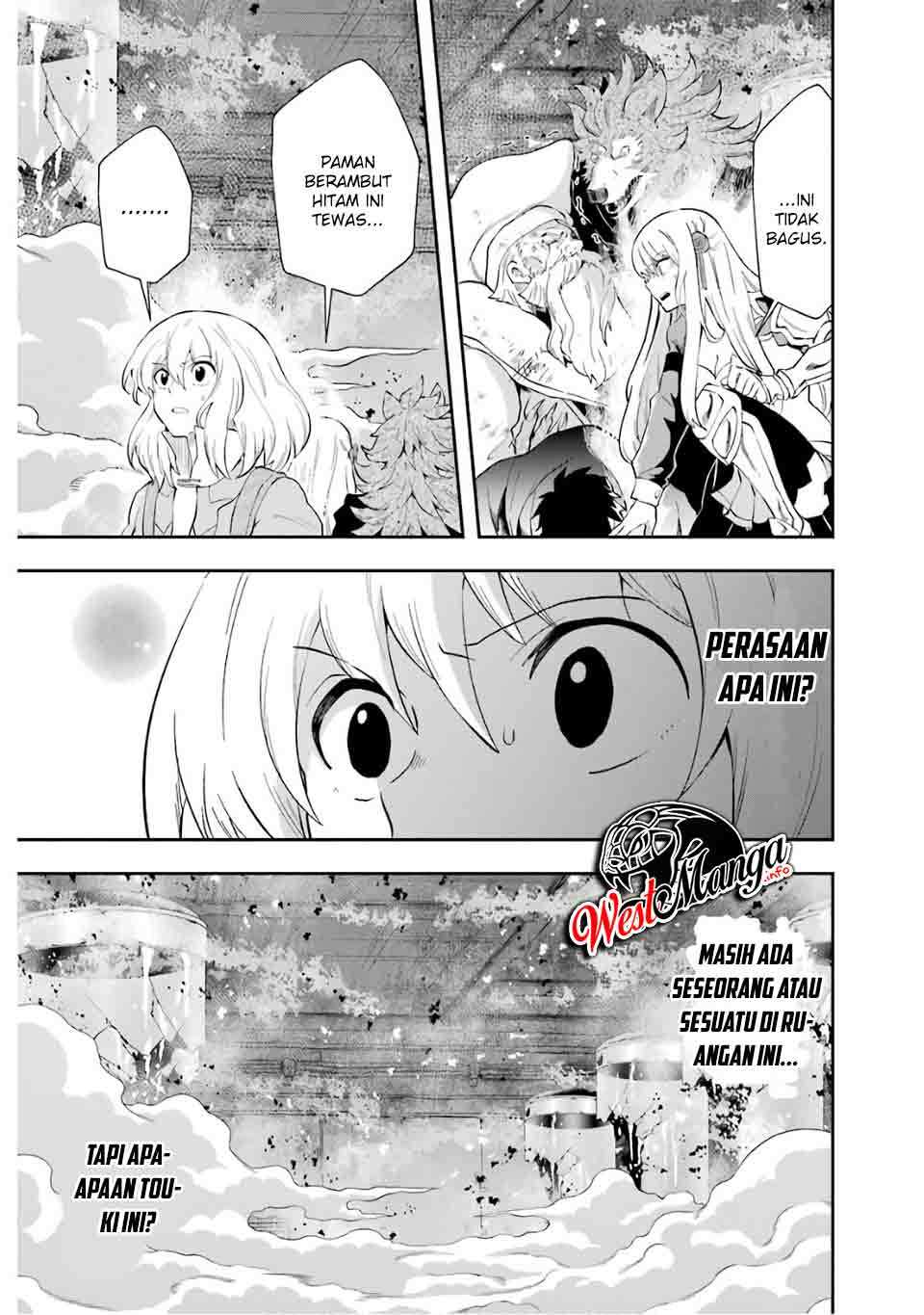 That Inferior Knight Actually Level 999 Chapter 09.2 Bahasa Indonesia