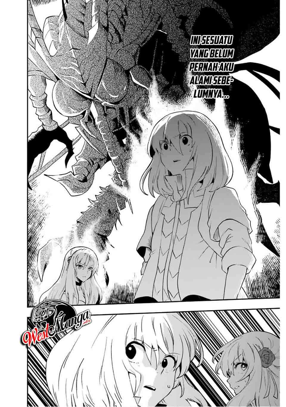 That Inferior Knight Actually Level 999 Chapter 09.2 Bahasa Indonesia