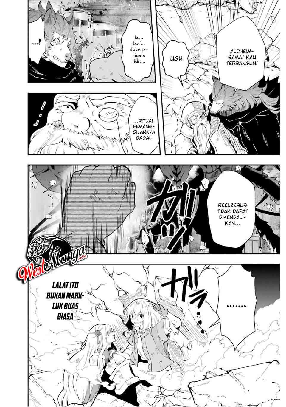 That Inferior Knight Actually Level 999 Chapter 09.2 Bahasa Indonesia