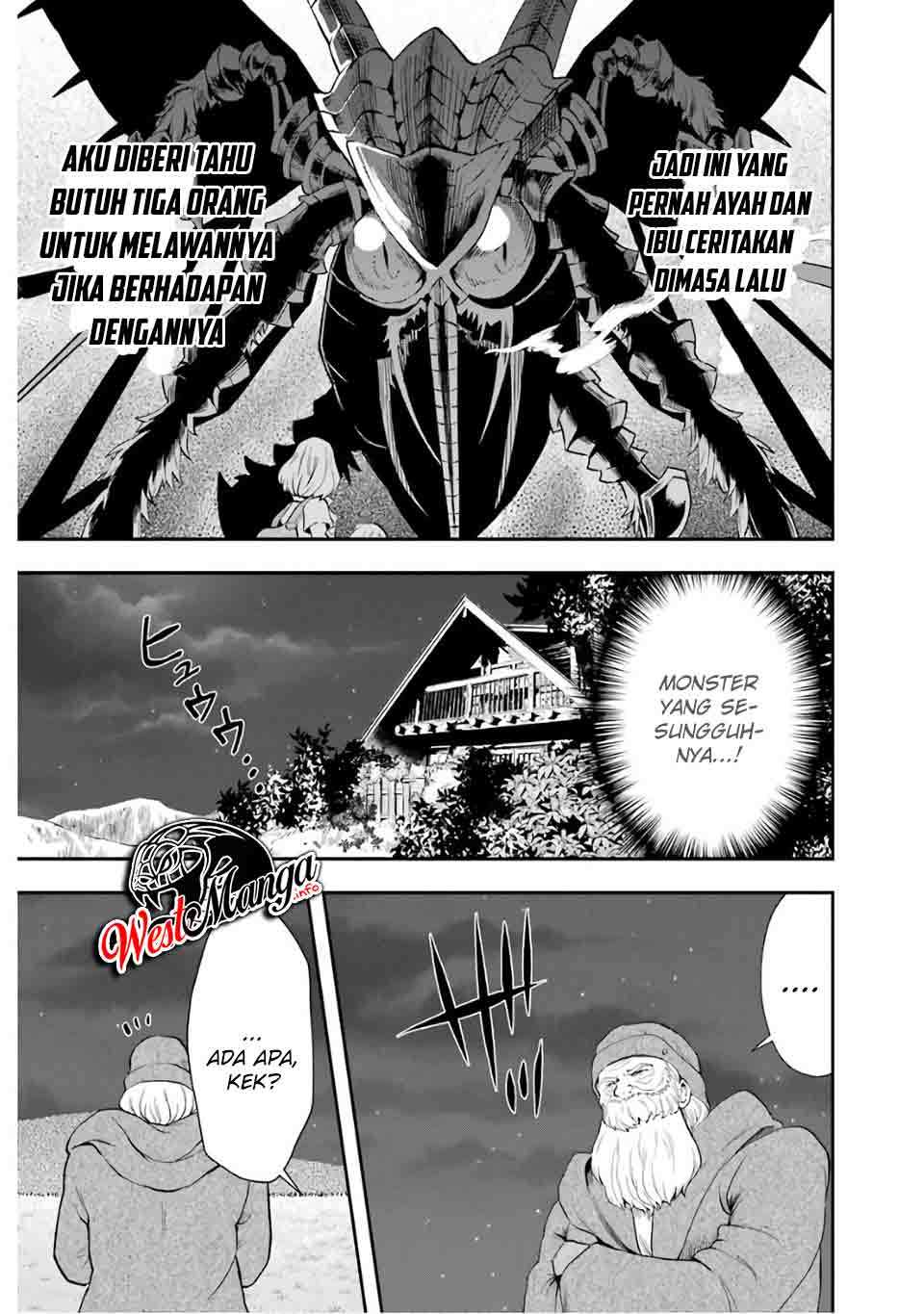 That Inferior Knight Actually Level 999 Chapter 09.2 Bahasa Indonesia