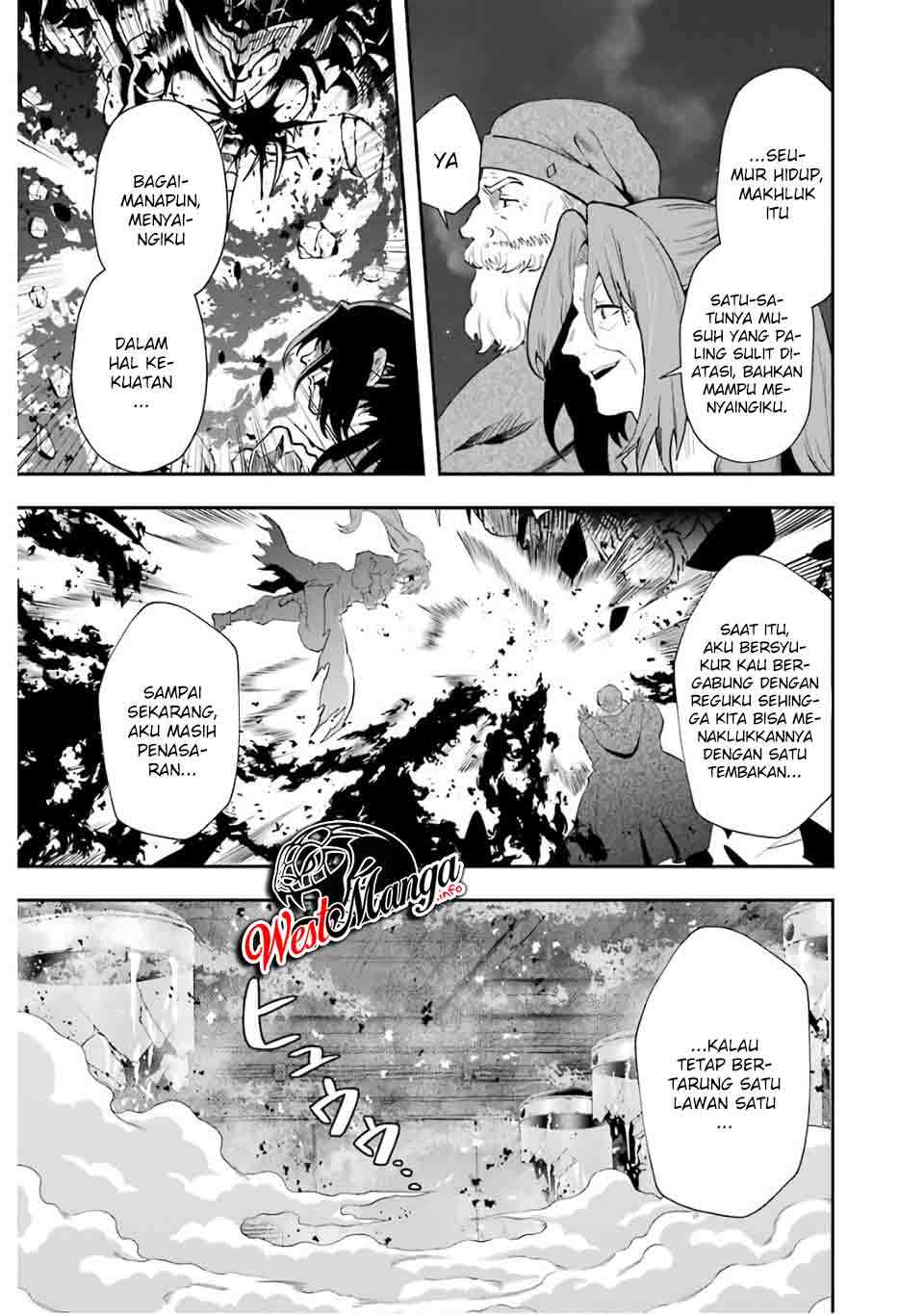 That Inferior Knight Actually Level 999 Chapter 09.2 Bahasa Indonesia